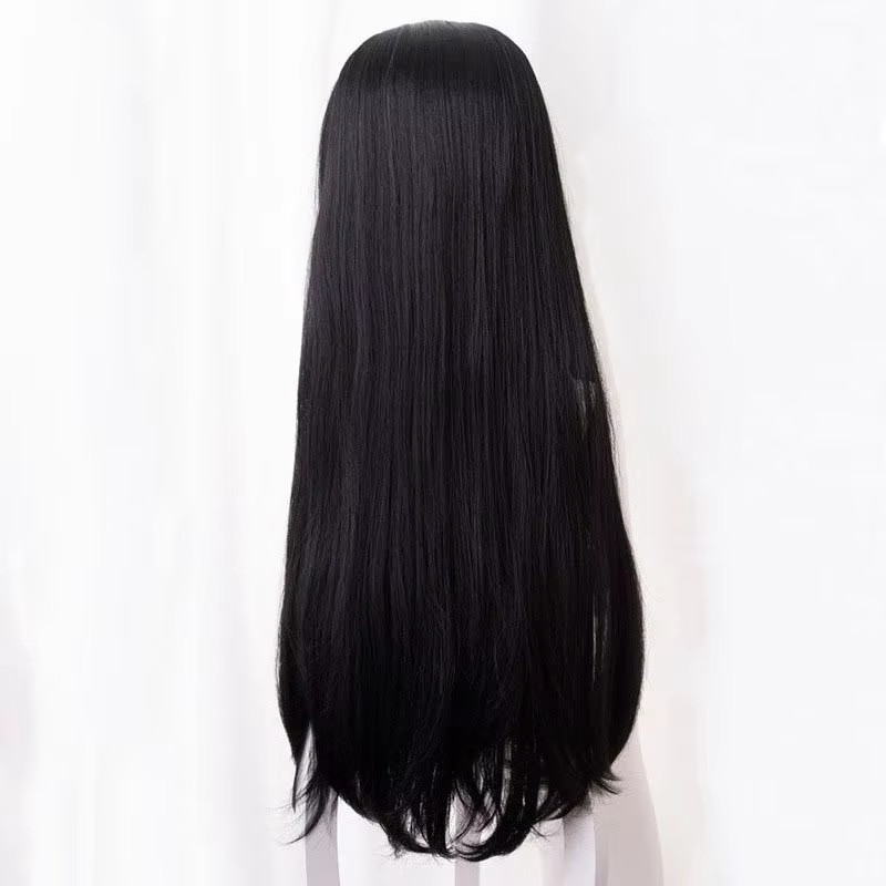 Peruka Anime Kochou Kanae Kime – Anime Cosplay Long Black Hair recenzja i cena