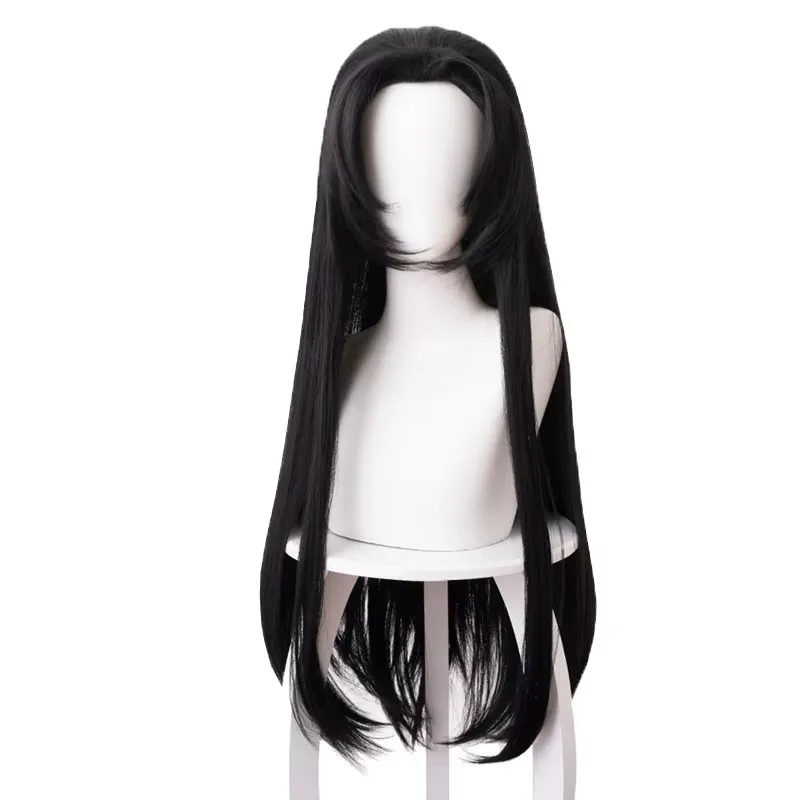 Peruka Anime Kochou Kanae Kime – Anime Cosplay Long Black Hair recenzja i cena