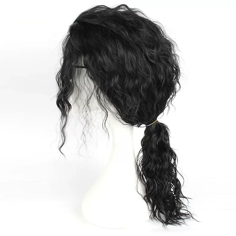 Anime Michael Jackson Cosplay, – Anime Cosplay Long Black Hair recenzja i cena