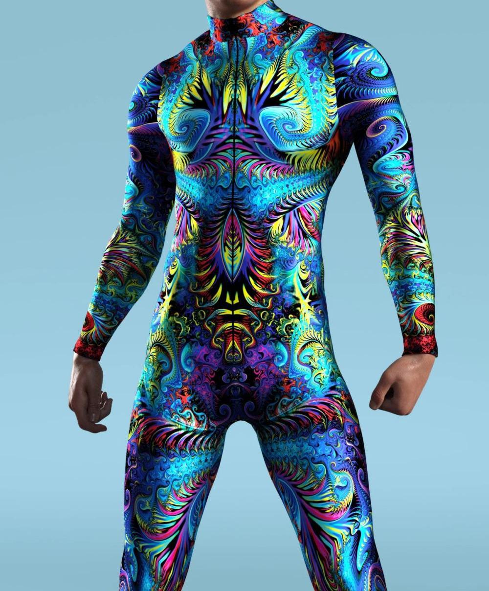 CyberPunk Jumpsuit Cool Colore – Anime Cosplay Drawing recenzja i cena