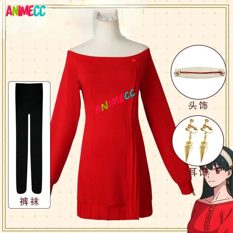 ANIMECC w magazynie Yor Forger – Anime Cosplay Yor recenzja i cena