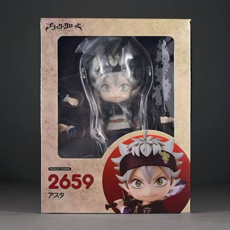 Figurka kolekcjonerska Asta z  – Black Clover Grimoire recenzja i cena