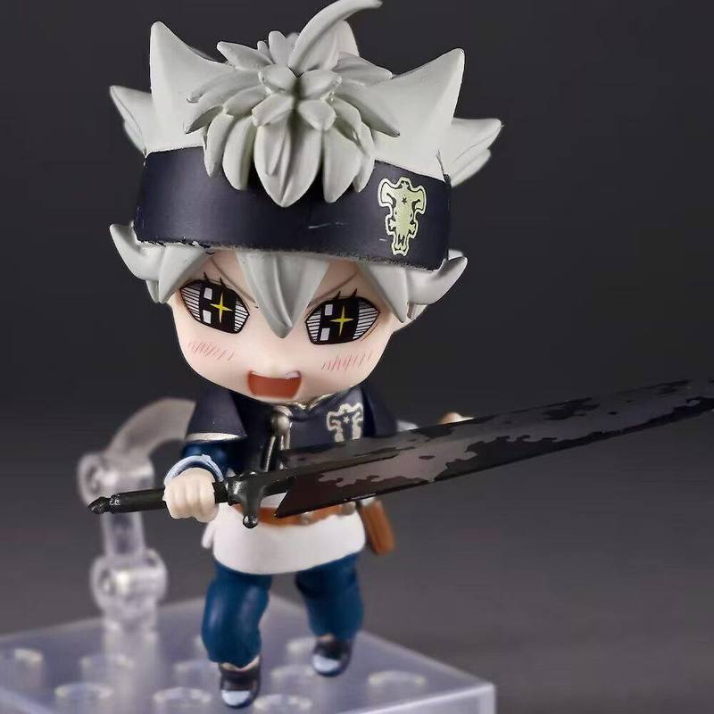 Figurka kolekcjonerska Asta z  – Black Clover Grimoire recenzja i cena