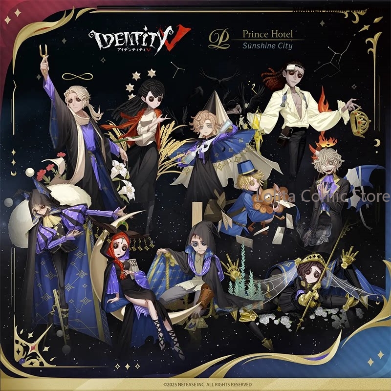 Identity Ⅴ Luchino Diruse Prie – Cosplay Anime Female Characters recenzja i cena