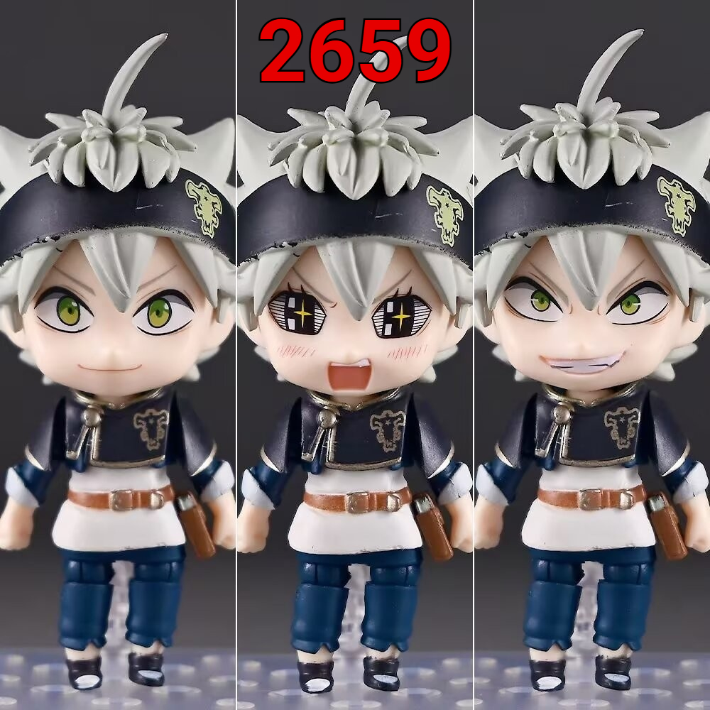 【Na Stanie】Popularna Figurka B – Black Clover Grimoire recenzja i cena