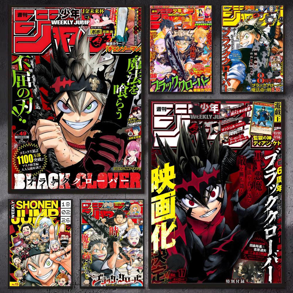 Anime B-Black Clover Obraz na  – Black Clover Grimoire recenzja i cena