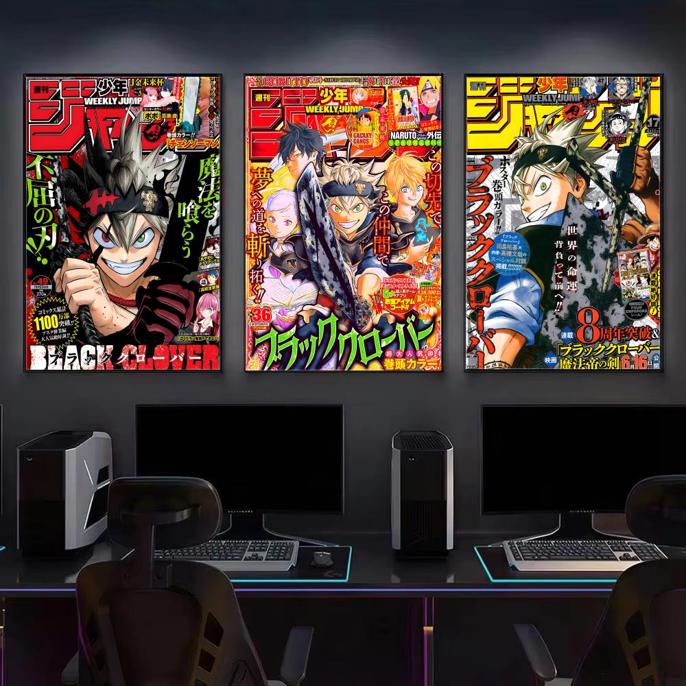 Anime B-Black Clover Obraz na  – Black Clover Grimoire recenzja i cena