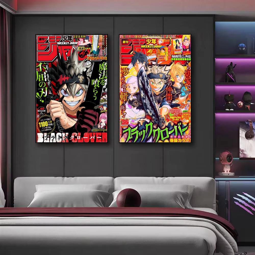 Anime B-Black Clover Obraz na  – Black Clover Grimoire recenzja i cena