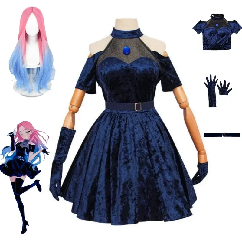 Kostium cosplay Mizi z 2026 ro – Cosplay Anime Pink Hair recenzja i cena