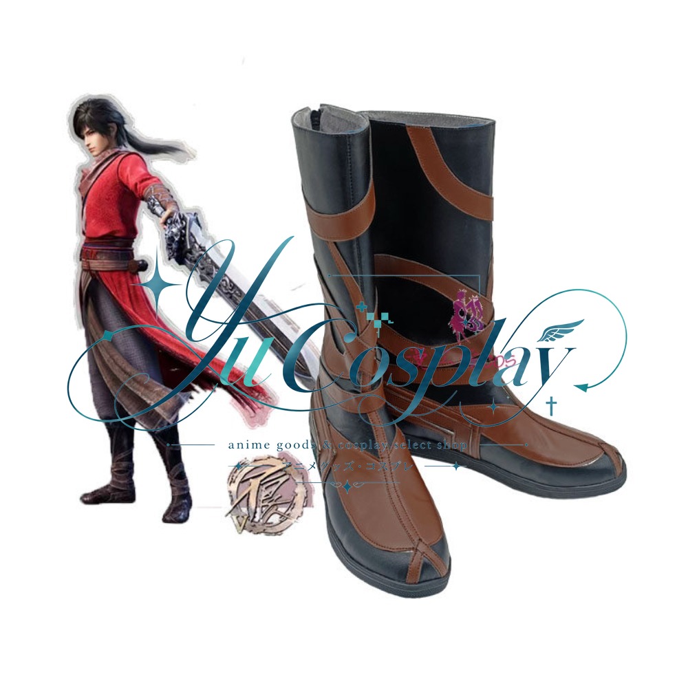 Buty do cosplayu Jianghu Li Xi – Anime Cosplay Drawing recenzja i cena