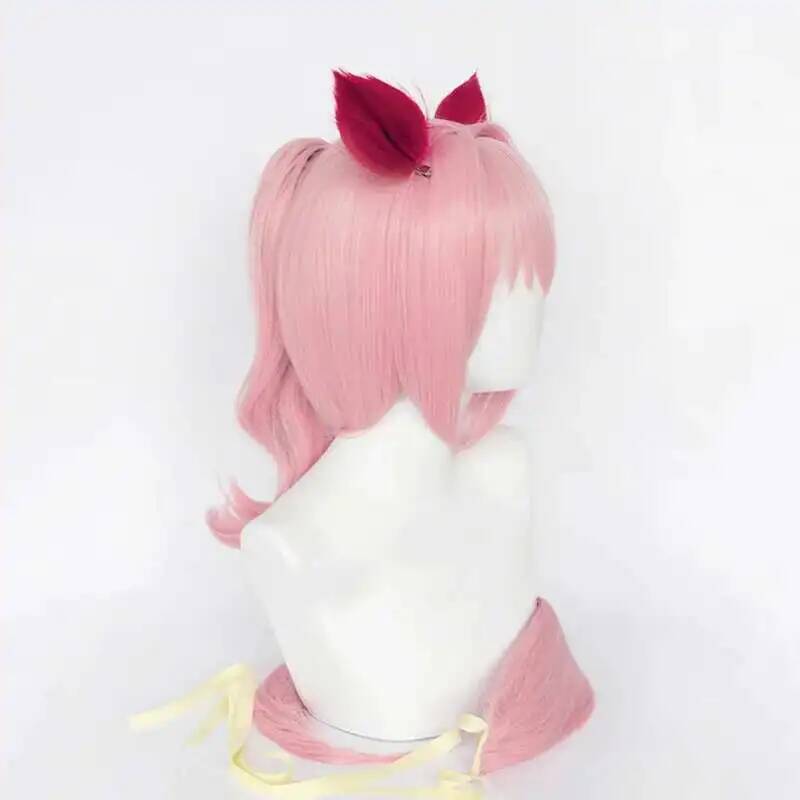 Peruka Cosplay Uma Musume Haru – Cosplay Anime Pink Hair recenzja i cena