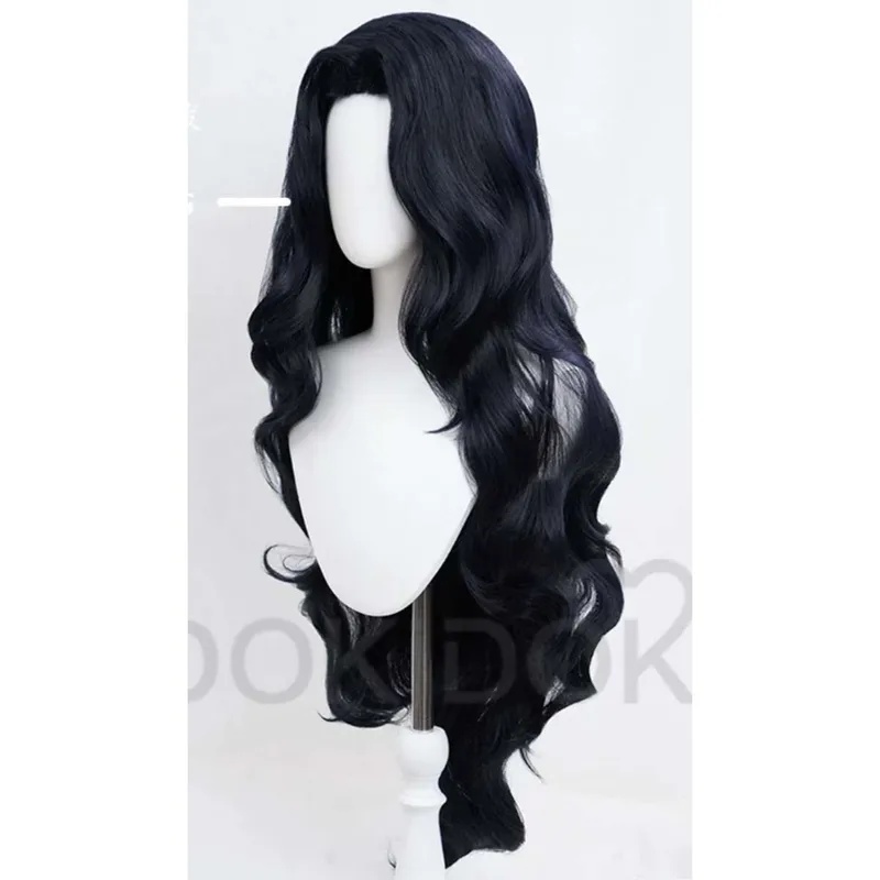 Le Cool Women JoJo's Bizarre C – Anime Cosplay Long Black Hair recenzja i cena