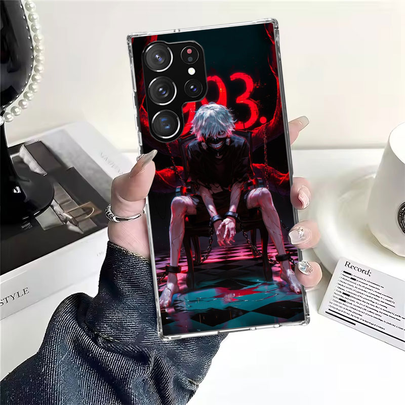 Miękkie etui na telefon G-Ghou – Tokyo Ghoul Mask recenzja i cena