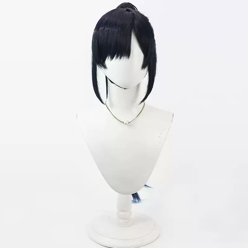 Peruka Cosplay Project Sekai C – Anime Cosplay Long Black Hair recenzja i cena