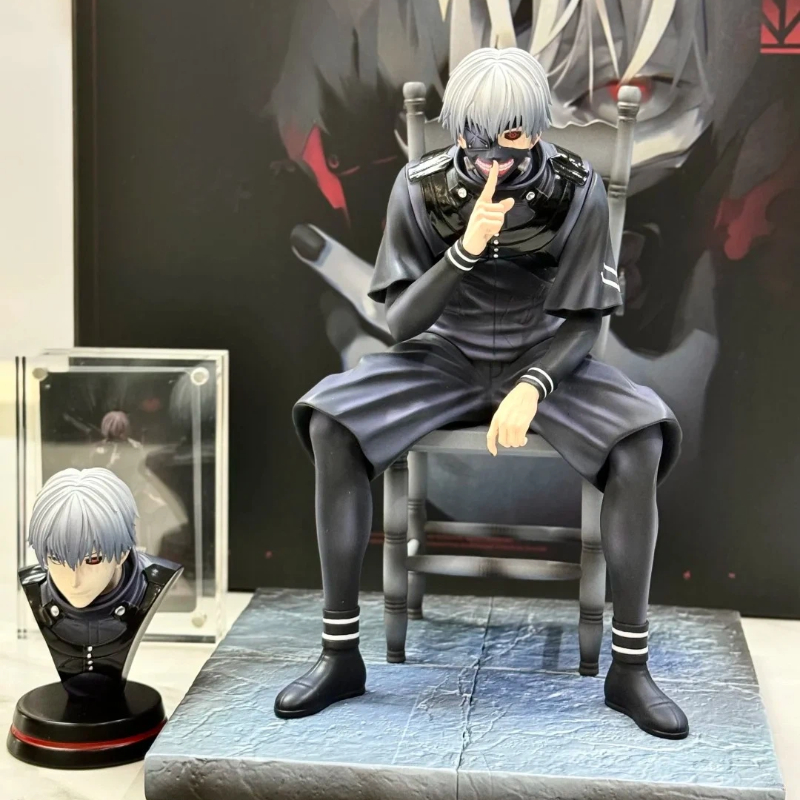 Figurka Ken Kaneki siedzący, 2 – Tokyo Ghoul Mask recenzja i cena