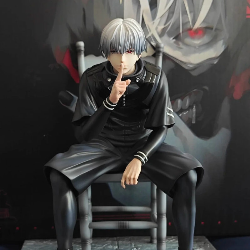 Figurka Ken Kaneki siedzący, 2 – Tokyo Ghoul Mask recenzja i cena