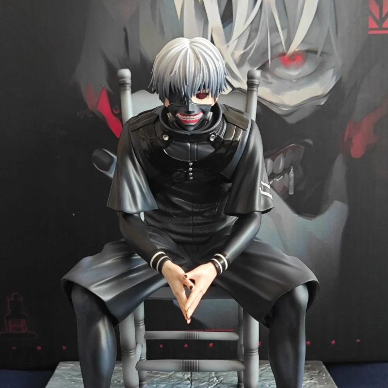 Figurka Ken Kaneki siedzący, 2 – Tokyo Ghoul Mask recenzja i cena