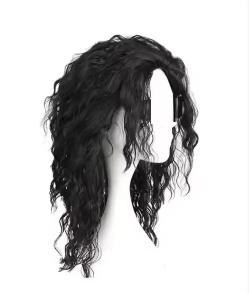 Anime Michael Jackson Cosplay  – Anime Cosplay Long Black Hair recenzja i cena