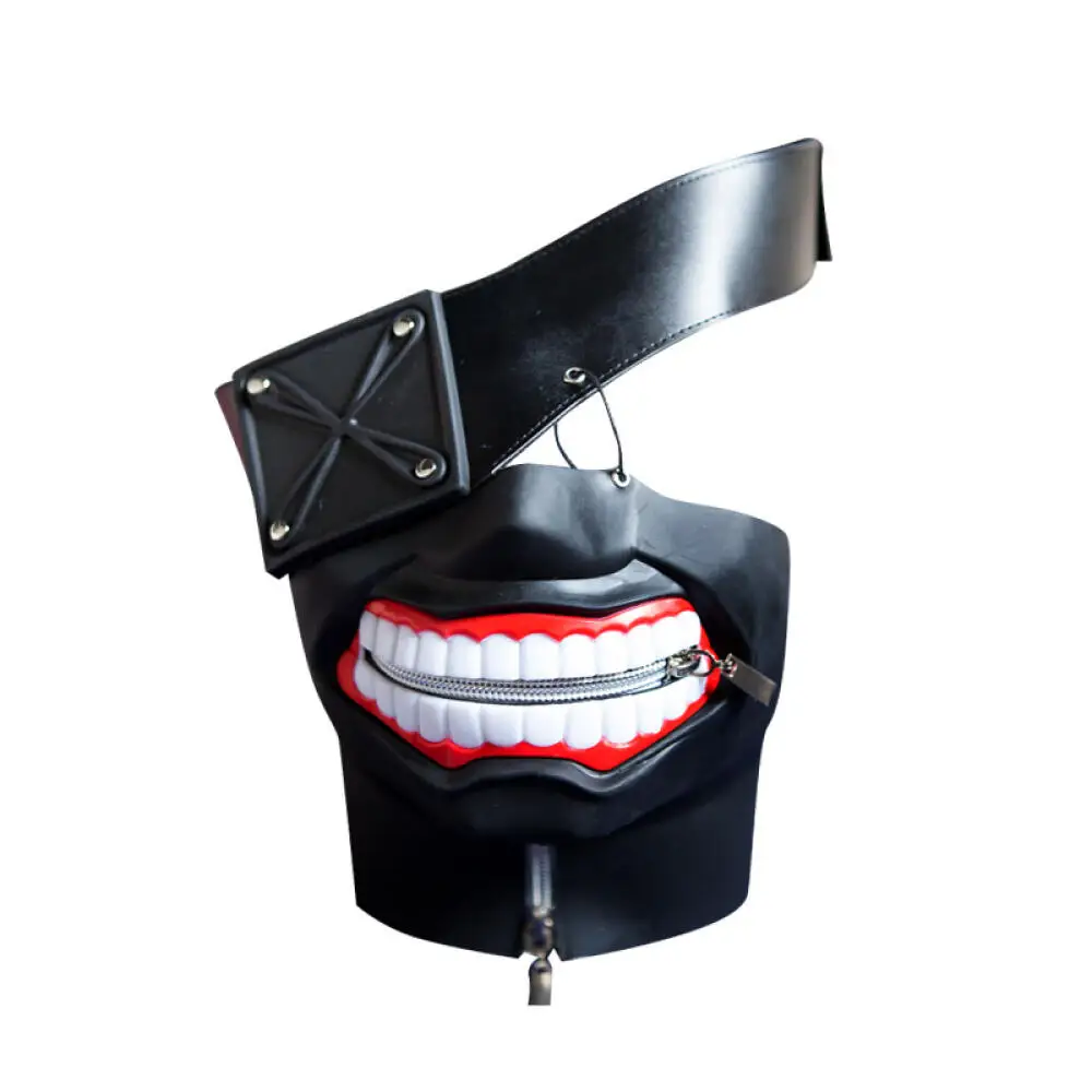 Maska Kaneki Ken Rekwizyty Cos – Tokyo Ghoul Mask recenzja i cena