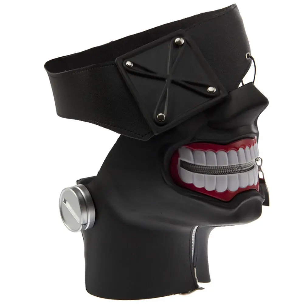 Maska Kaneki Ken Rekwizyty Cos – Tokyo Ghoul Mask recenzja i cena